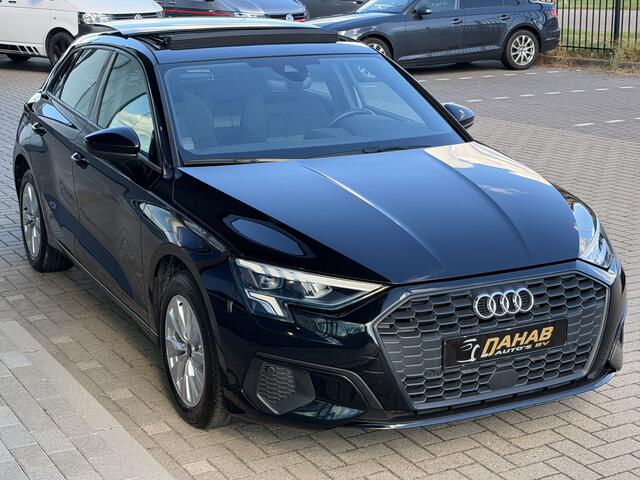 Audi A3 SPORTBACK 40 TFSI e Edition | Pano | Cruise | Drive Select | Lane Assist | LED | Stoelverwarming | Sportstoel |
