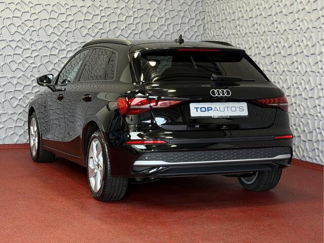 Audi A3 SPORTBACK 40 TFSI E 204 PK PHEV SPORT MMI NAVI ELEK.KLEP CAMERA CARPLAY VIR.COCKPIT KEYLESS LED PHEV PLUG IN HYBRID