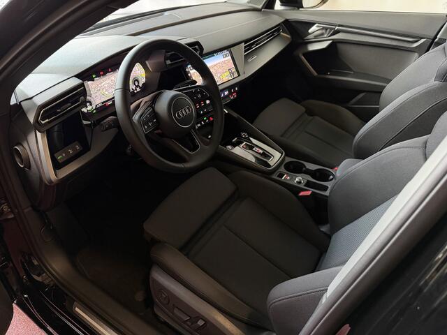 Audi A3 SPORTBACK 40 TFSI E 204 PK PHEV SPORT MMI NAVI ELEK.KLEP CAMERA CARPLAY VIR.COCKPIT KEYLESS LED PHEV PLUG IN HYBRID