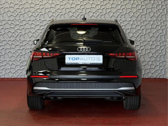 Audi A3 SPORTBACK 40 TFSI E 204 PK PHEV SPORT MMI NAVI ELEK.KLEP CAMERA CARPLAY VIR.COCKPIT KEYLESS LED PHEV PLUG IN HYBRID