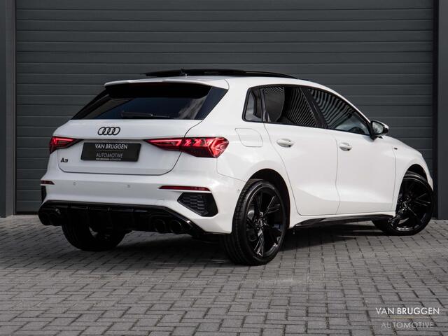 Audi A3 SPORTBACK 40 TFSI e S-Line Pano RS-Stoelen Massage Sfeer BTW