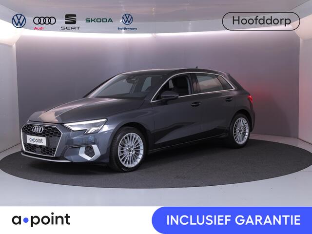 Audi A3 SPORTBACK 30 TFSI Advanced edition 110 pk S-tronic | Navigatie | Trekhaak | Parkeersensoren achter | Cruise control | Apple Carplay/Android Auto |