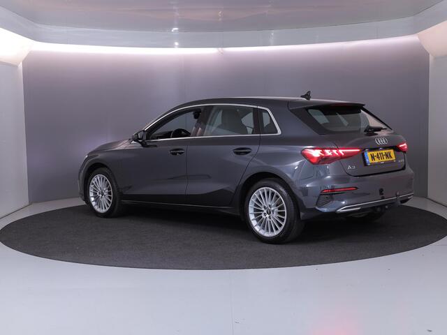 Audi A3 SPORTBACK 30 TFSI Advanced edition 110 pk S-tronic | Navigatie | Trekhaak | Parkeersensoren achter | Cruise control | Apple Carplay/Android Auto |