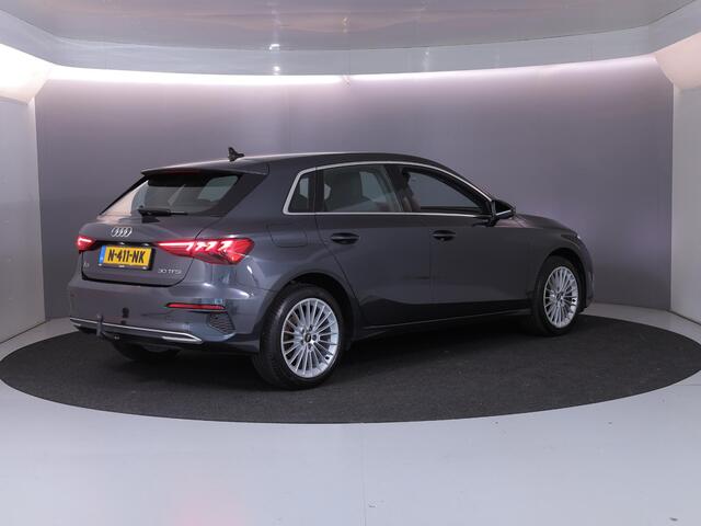 Audi A3 SPORTBACK 30 TFSI Advanced edition 110 pk S-tronic | Navigatie | Trekhaak | Parkeersensoren achter | Cruise control | Apple Carplay/Android Auto |