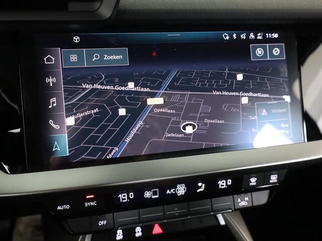 Audi A3 SPORTBACK 30 TFSI Advanced edition 110 pk S-tronic | Navigatie | Trekhaak | Parkeersensoren achter | Cruise control | Apple Carplay/Android Auto |