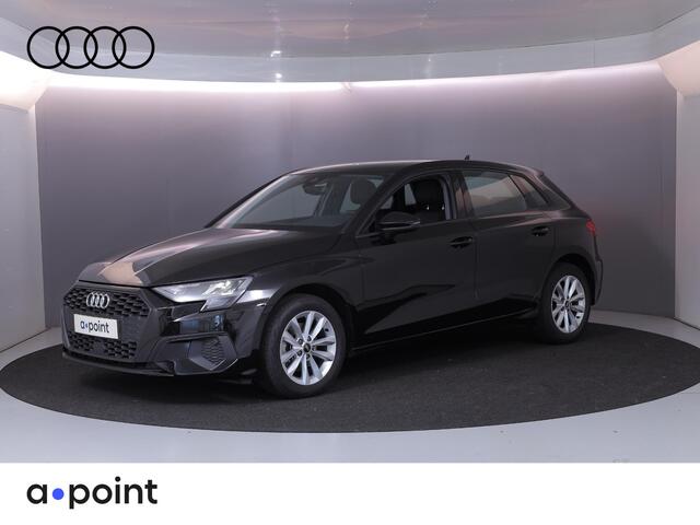 Audi A3 SPORTBACK 30 TFSI Pro Line 110 pk | Navigatie via App | Parkeersensoren achter | Cruise control | Autom. airco |Apple Carplay/Android Auto |