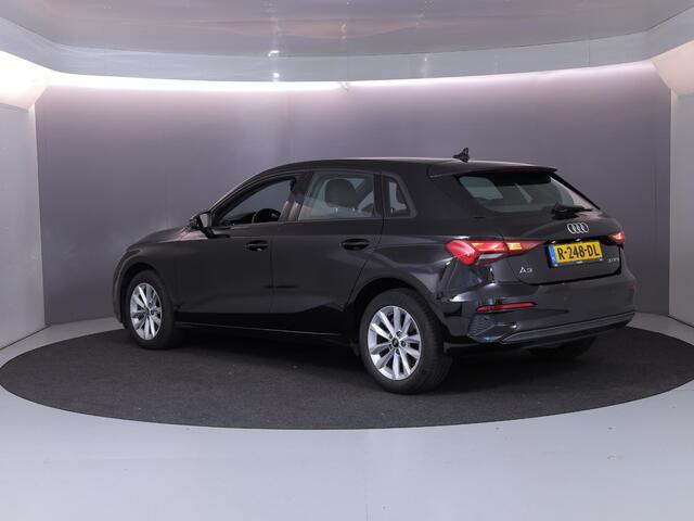 Audi A3 SPORTBACK 30 TFSI Pro Line 110 pk | Navigatie via App | Parkeersensoren achter | Cruise control | Autom. airco |Apple Carplay/Android Auto |
