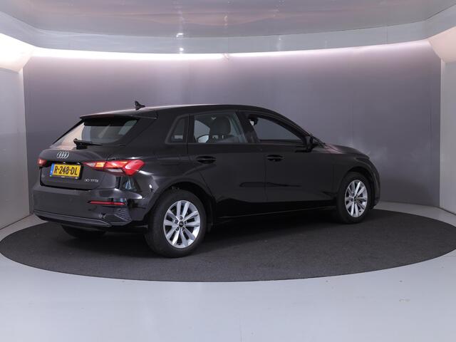 Audi A3 SPORTBACK 30 TFSI Pro Line 110 pk | Navigatie via App | Parkeersensoren achter | Cruise control | Autom. airco |Apple Carplay/Android Auto |