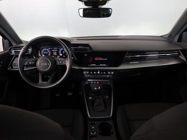 Audi A3 SPORTBACK 30 TFSI Pro Line 110 pk | Navigatie via App | Parkeersensoren achter | Cruise control | Autom. airco |Apple Carplay/Android Auto |