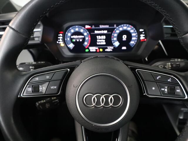 Audi A3 SPORTBACK 30 TFSI Pro Line 110 pk | Navigatie via App | Parkeersensoren achter | Cruise control | Autom. airco |Apple Carplay/Android Auto |