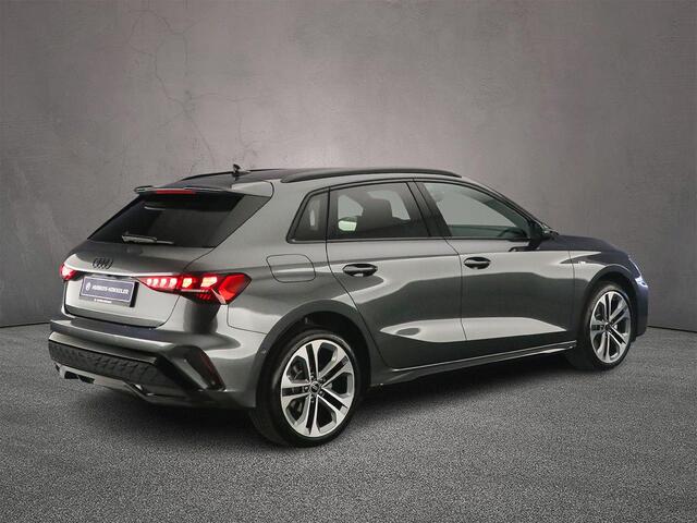 Audi A3 SPORTBACK 40 TFSI e S edition | Trekhaak | Adaptieve Cruise | Leder | Camera | SONOS Audio | Ambient Light | Interieur-pakket |LED-lichtpakket | Assistentie Pakket | Comfort-pakket plus |
