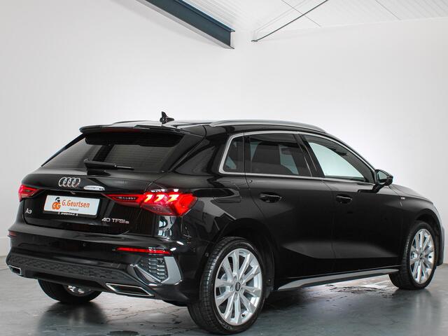 Audi A3 SPORTBACK 40 TFSIe 204PK S-line Advanced edition PHEV, ACC, LED, Cruise Control, Apple Carplay/Android Auto