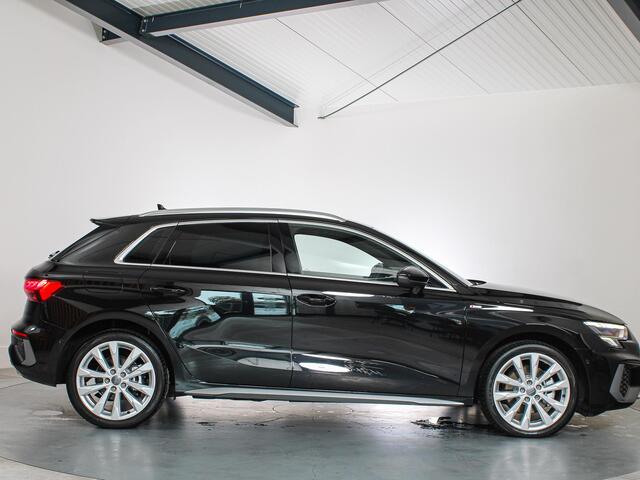 Audi A3 SPORTBACK 40 TFSIe 204PK S-line Advanced edition PHEV, ACC, LED, Cruise Control, Apple Carplay/Android Auto