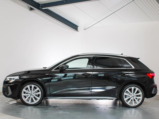 Audi A3 SPORTBACK 40 TFSIe 204PK S-line Advanced edition PHEV, ACC, LED, Cruise Control, Apple Carplay/Android Auto
