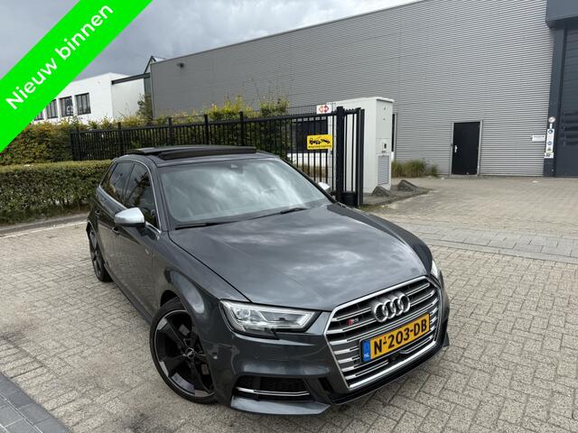 Audi A3 SPORTBACK S3 2.0TFSI 311PK QUATTR PANO RS CAM ACC FULL