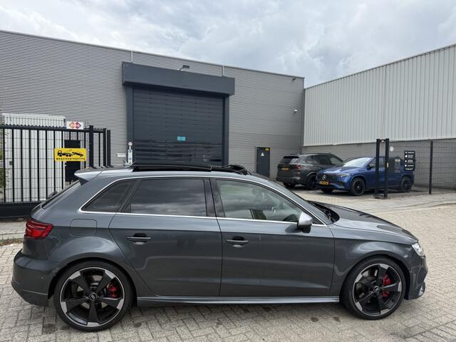 Audi A3 SPORTBACK S3 2.0TFSI 311PK QUATTR PANO RS CAM ACC FULL
