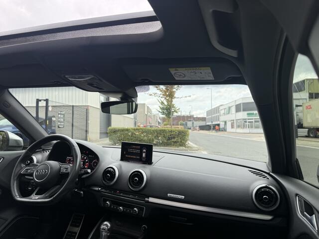 Audi A3 SPORTBACK S3 2.0TFSI 311PK QUATTR PANO RS CAM ACC FULL