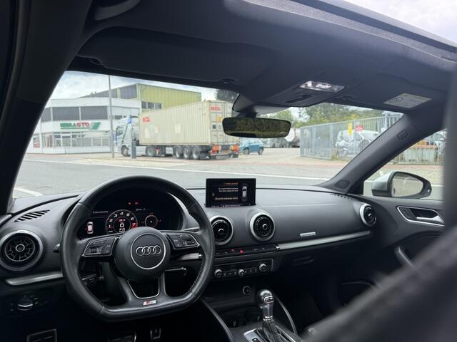 Audi A3 SPORTBACK S3 2.0TFSI 311PK QUATTR PANO RS CAM ACC FULL