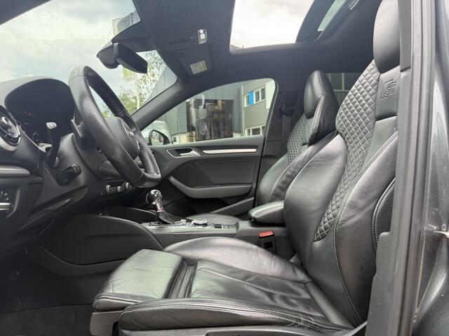Audi A3 SPORTBACK S3 2.0TFSI 311PK QUATTR PANO RS CAM ACC FULL