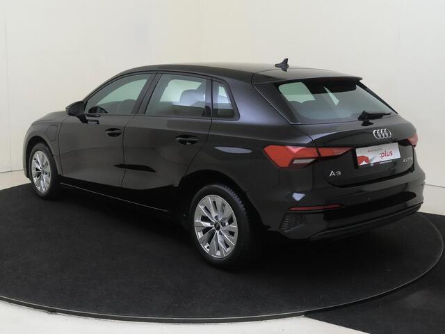 Audi A3 SPORTBACK 40 TFSI e Advanced edition | SoH 97% | Cruise control | Lane assist | Parkeersensoren achter | Virtual cockpit | 2-zone airco | Navigatie Plus | Carplay | DAB+ radio |