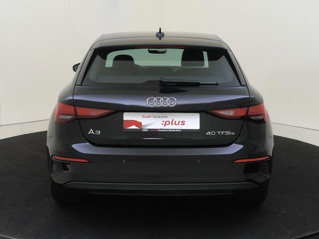 Audi A3 SPORTBACK 40 TFSI e Advanced edition | SoH 97% | Cruise control | Lane assist | Parkeersensoren achter | Virtual cockpit | 2-zone airco | Navigatie Plus | Carplay | DAB+ radio |