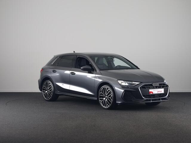 Audi A3 SPORTBACK S edition 40 TFSI e 204 pk | Comfortpakket plus | Lichtpakket plus ambient light | Trekhaak | S-int. zwart leder-kunstleder |