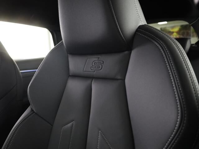 Audi A3 SPORTBACK S edition 40 TFSI e 204 pk | Comfortpakket plus | Lichtpakket plus ambient light | Trekhaak | S-int. zwart leder-kunstleder |