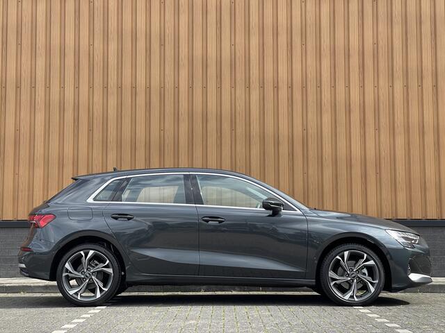 Audi A3 SPORTBACK 30 TFSI Advanced edition | Apple Carplay | LED | Adaptieve Cruise Control | Camera | DAB+ | Navigatie | Airconditioning |