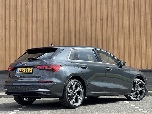 Audi A3 SPORTBACK 30 TFSI Advanced edition | Apple Carplay | LED | Adaptieve Cruise Control | Camera | DAB+ | Navigatie | Airconditioning |