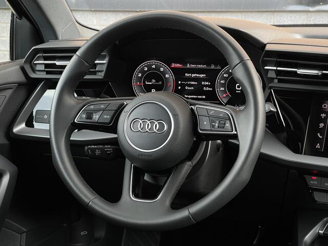 Audi A3 SPORTBACK 30 TFSI Advanced edition | Apple Carplay | LED | Adaptieve Cruise Control | Camera | DAB+ | Navigatie | Airconditioning |