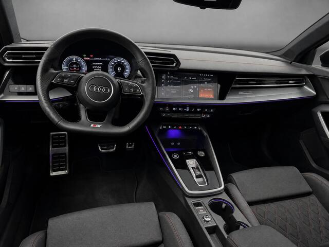 Audi A3 SPORTBACK 45 TFSIe 272pk S-tronic S edition Competition · Panoramadak · Camera · Elek. Voorstoel · Elek. Achterklep · 18'' Inch · Garantie t/m 05-02-2031 of 100.000km