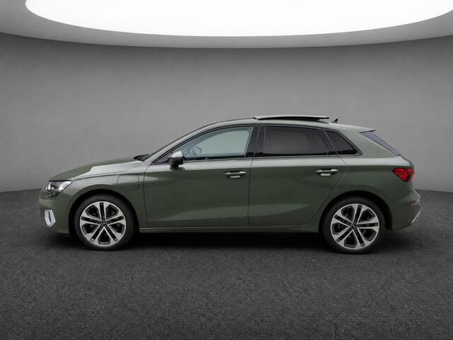 Audi A3 SPORTBACK 40 TFSIe 204pk S edition · Panoramadak · Camera · Head-Up · Keyless · Sonos Audio · Stoelverwarming · 18'' Inch · Garantie t/m 06-10-2030 of 100.000km