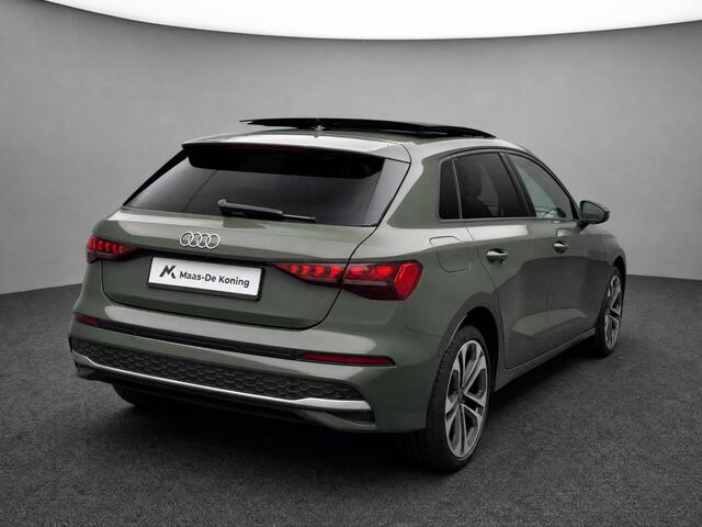 Audi A3 SPORTBACK 40 TFSIe 204pk S edition · Panoramadak · Camera · Head-Up · Keyless · Sonos Audio · Stoelverwarming · 18'' Inch · Garantie t/m 06-10-2030 of 100.000km