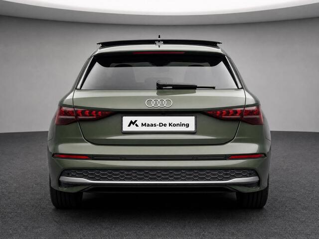 Audi A3 SPORTBACK 40 TFSIe 204pk S edition · Panoramadak · Camera · Head-Up · Keyless · Sonos Audio · Stoelverwarming · 18'' Inch · Garantie t/m 06-10-2030 of 100.000km