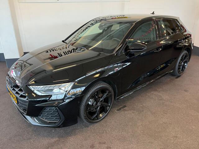 Audi A3 SPORTBACK 40 TFSI e 3X S-Line Plug-in Hybride | Achteruitrijcamera | Origineel Nederlands | Adaptieve cruise control | Automatisch inparkeren | Digital dashboard | Stoelverwarming | Apple carplay | Navigatie | 18''INCH