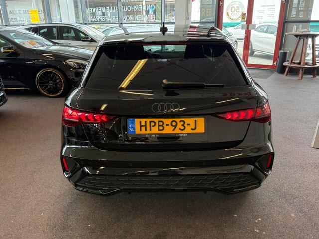 Audi A3 SPORTBACK 40 TFSI e 3X S-Line Plug-in Hybride | Achteruitrijcamera | Origineel Nederlands | Adaptieve cruise control | Automatisch inparkeren | Digital dashboard | Stoelverwarming | Apple carplay | Navigatie | 18''INCH