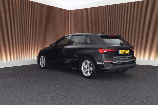 Audi A3 SPORTBACK 30 TFSI 110pk S edition LED Parkeersensoren Virtual Cockpit Navigatie 2x S-Line