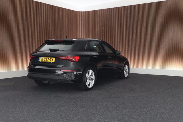 Audi A3 SPORTBACK 30 TFSI 110pk S edition LED Parkeersensoren Virtual Cockpit Navigatie 2x S-Line