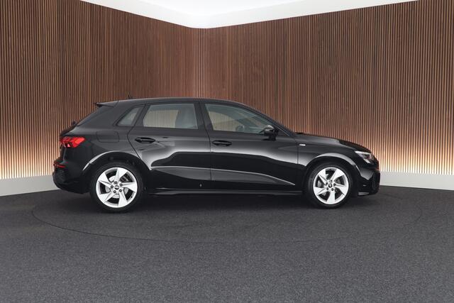 Audi A3 SPORTBACK 30 TFSI 110pk S edition LED Parkeersensoren Virtual Cockpit Navigatie 2x S-Line