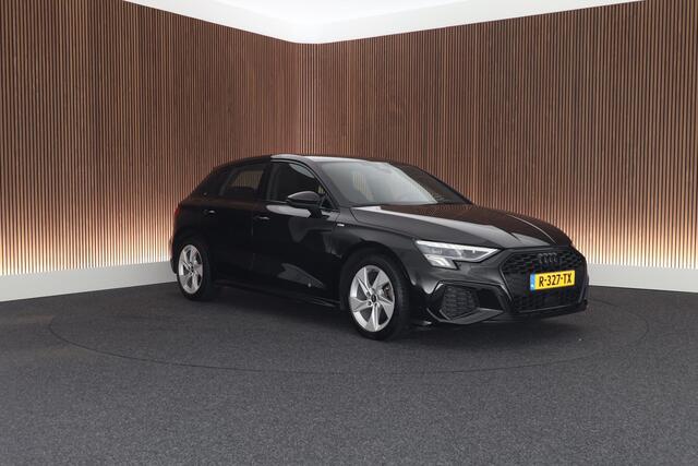 Audi A3 SPORTBACK 30 TFSI 110pk S edition LED Parkeersensoren Virtual Cockpit Navigatie 2x S-Line
