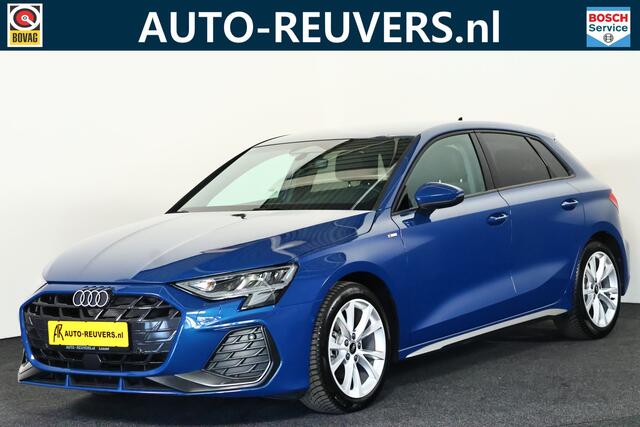 Audi A3 SPORTBACK 35 TFSI S-Line / LED / ACC / CarPlay / Camera / Navi