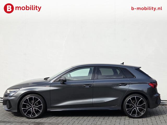 Audi A3 SPORTBACK 30 TFSI S edition ACC Achteruitrijcamera NL Auto! | Apple CarPlay | DAB Audio | LED Koplampen