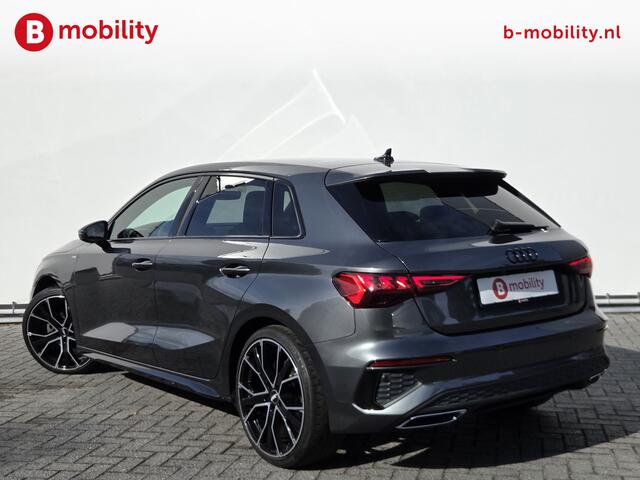 Audi A3 SPORTBACK 30 TFSI S edition ACC Achteruitrijcamera NL Auto! | Apple CarPlay | DAB Audio | LED Koplampen