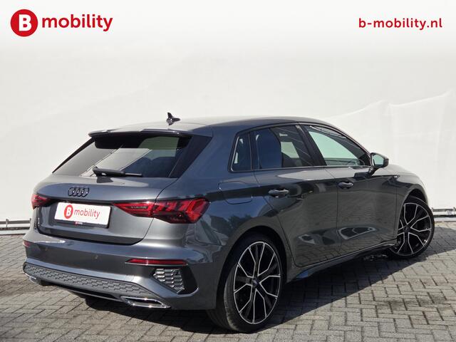 Audi A3 SPORTBACK 30 TFSI S edition ACC Achteruitrijcamera NL Auto! | Apple CarPlay | DAB Audio | LED Koplampen