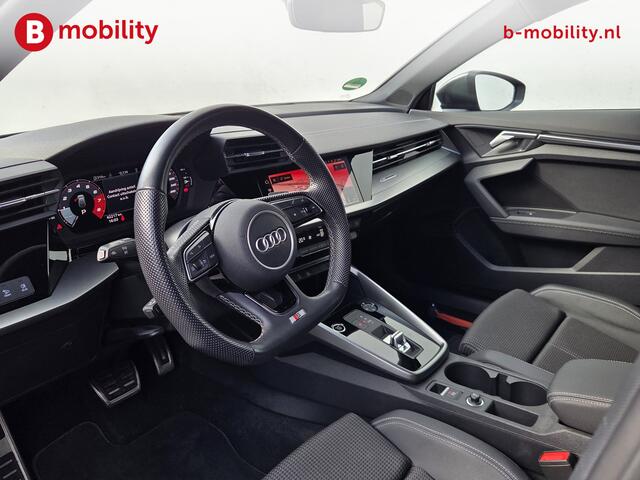 Audi A3 SPORTBACK 30 TFSI S edition ACC Achteruitrijcamera NL Auto! | Apple CarPlay | DAB Audio | LED Koplampen