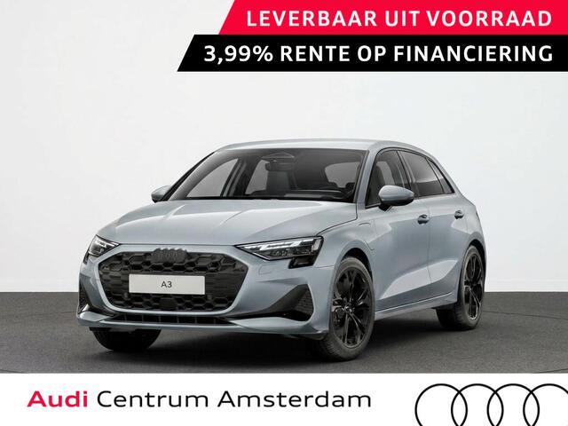 Audi A3 SPORTBACK Sportback Advanced edition 40 TFSI e 204 PK | Optiekpakket zwart plus | Lichtpakket plus ambient light | Warmtewerend glas donker tint |