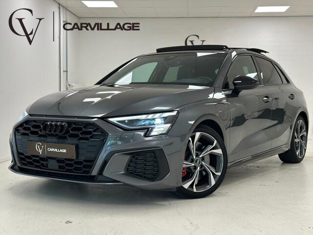 Audi A3 SPORTBACK 45 TFSI e S Line Comp. | B&O | Sportstoelen | Panoramadak |