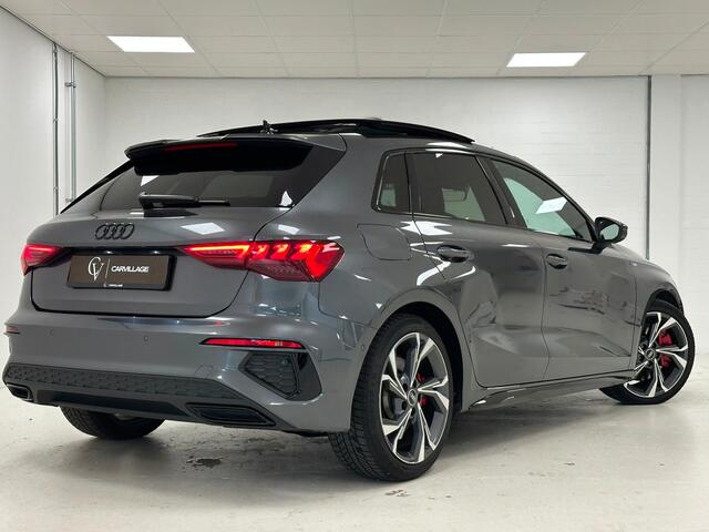 Audi A3 SPORTBACK 45 TFSI e S Line Comp. | B&O | Sportstoelen | Panoramadak |