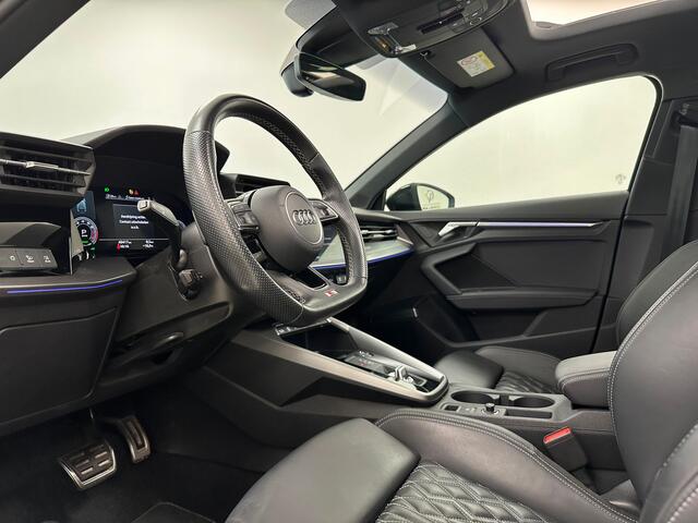Audi A3 SPORTBACK 45 TFSI e S Line Comp. | B&O | Sportstoelen | Panoramadak |