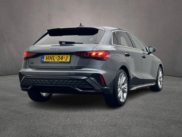 Audi A3 SPORTBACK 30 TFSI 110PK S edition | Trekhaak | Led | Adaptive-Cruise | Achteruitrijcamera | Privacy-Glass | All-Season | Smartphone-Interface |